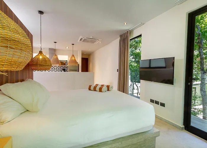 Apartment Encantador Nook, Magico Tulum