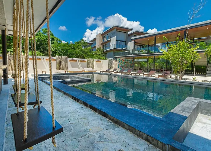 Apartment Encantador Nook, Magico Tulum